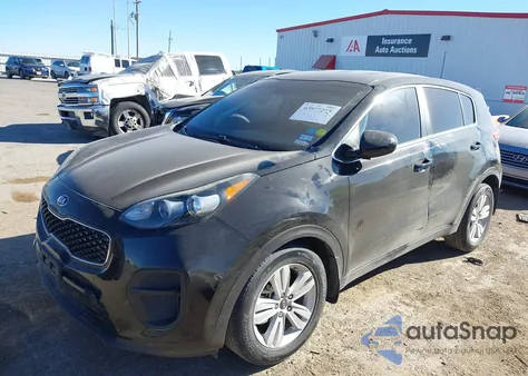 2019 Kia Sportage Lx from USA, damaged, VIN KNDPM3AC3K7591657